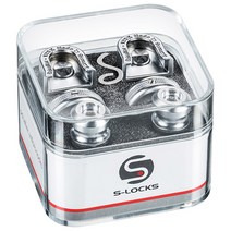 쉘러 에스락스 스트랩락 Schaller S-Locks Satin Chrome 무광 크롬