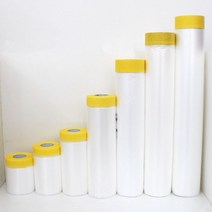 (박스)Q 커버링테이프(건축용-투명) 2700mm x20M-25개 카바링테이프, 25개