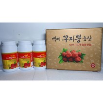 백제꾸지뽕농장 꾸지뽕열매분말, 1박스, 200g