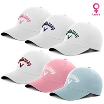 캘러웨이 2023 CG WMS PERFORMANCE PRO 여성 골프모자, 화이트 네이비