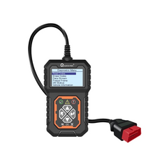 자동차 진단기 quicknks t31 자동차 전체 obd2eobd 스캐너 체크 자동 엔진 시스템 진단 도구 자동차 전문 코드 리더 스캐너, 검은색