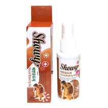 60ml 어린 애견 배변훈련습관 배변 유도제 치아관리 구취제거 덴탈 강아지용품 양치 구강청결제 입냄새해결
