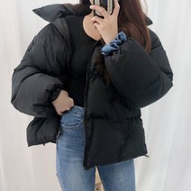 바나나마켓 웰론 경량 빵빵 숏패딩 점퍼