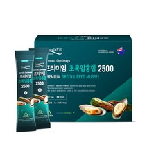 (1+1) (최대 68% 할인) [굿윌] 프리미엄 호주 초록입홍합 환 2500_4개월분 (120포)_무릎 관절 건강, (1+1) 초록입홍합 2500 (4개월분 120포)