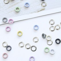 10개 5호 컬러코팅 아일렛 12color C0, 아이보리