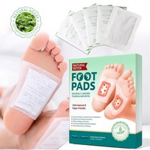 발바닥패치 목초수액 힐링패치 독소패치 쑥 생강 습기 제거 발패치, 10개입, 5박스