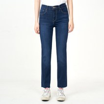 리바이스 여성 여자 청바지 724 하이 라이즈 스트레이트 데님 팬츠 188830151