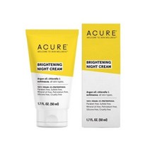 아큐어 브라이트닝 나이트 크림, 50ml, 2개