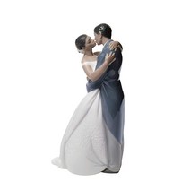 NAO A Kiss Forever Tm 도자기 신부 및 신랑 결혼식 피규어. 563960