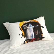 1300K 알몽 파이어 파이터 누빔베개커버 50x70