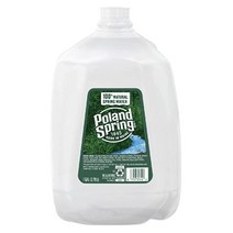 Poland Spring Water 1 gallon plastic jug 폴랜드 스프링 브랜드 물 1갤런 플라스틱 3.79L