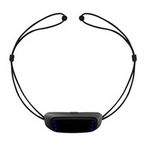 코골이 방지기 스마트 숙면 편안 지능형 AI 교정기, 목구멍용 버전(맥박진동)