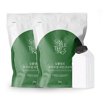 심플띵즈 과탄산소다 국내산 3kg x 2+핸디형통, 1개