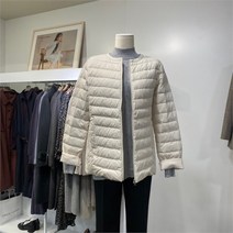 올리비아로렌 SH02 덕다운 경량 점퍼 VOBKDXW9281