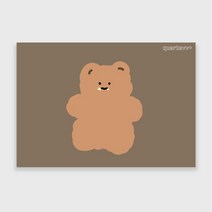 [바보사랑] (점착메모지)Kuku