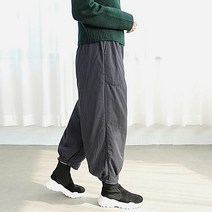 여성 솜 패딩바지 몸빼 항아리 할머니 누빔 바지 1N8T