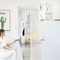 문 모기장 90x210cm 화이트 고양이창문 방충망파는곳 방문모기장 붙이는방충망 실외기실방충망 초미세방충망 모기