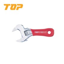 TOP HY-26STR 탑 에코와이드 몽키스패너 끝두께초박형2.5mm 스패너 SPANNER