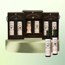 올리오랩 프리미엄 올리브유 선물세트 2구 이탈리아산, 2) 올리브유 2병