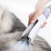 강아지 고양이 전기 트리머 바리깡 털 흡입기 털깎기
