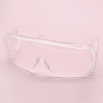 보안경 투명 방역 고글 의료 산업 도수 보호안경 작업