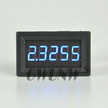 GWUNW DC 0-5.0000A5A 디지털 전류계 5 비트 0.36 인치, 파란|0-5.0000A, 02 파란_06 0-3.0000A
