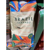 T STANDARD 브라질 세라도 1.1kg-트레이더스, 1개