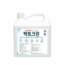 인체무해 식품에도 사용가능 과산화초산 가정 목욕탕 생활악취 과일야채 농약제거 등 4L