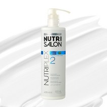 NO 2 뉴트리살롱 뉴트리플렉스 세이프 벨벳클리닉 헤어클리닉 트리트먼트 500ml, 1개