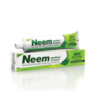 [인도치약] 님 치약 200g Neem active 98% toothpaste, 1개