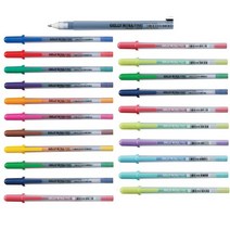 [N2Y] 사쿠라 겔리롤 파인 0.6mm 젤잉크 볼펜 10개 #999EA, 쿠팡 프레쉬그린-32, 쿠팡 본상품선택