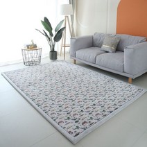 러그 거실 카페트 매트 사이잘룩 체크 워셔블 모 자인 일본식 체커보드 카펫 2.2cm 푹신하고 침실 다다미 테이프 놀이