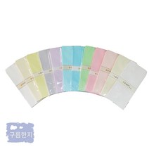 한지 편선봉투 9.5 x19.5cm 10매 용돈 세배돈봉투, 회색