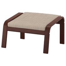 이케아POANG 포엥 풋스툴 힐라레드 베이지 - IKEA (5, 1개