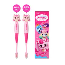 캐치티니핑 피규어 칫솔 + 치약, 하츄핑칫솔 2개 + 티니핑치약 1개