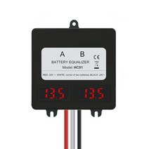 HA01 12V 24V 36V 48V 태양계 배터리 이퀄라이저 밸런서 충전기 컨트롤러 납 산성 뱅크, 02 HC01