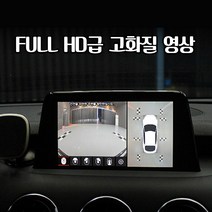4세대 카니발 360도 어라운드뷰 순정형 고화질 블랙박스, 자동차 어라운드뷰(시공비 별도)