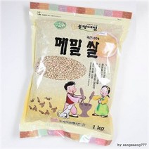 봉평 메밀쌀 x 3개 1kg, 상세페이지 참조