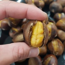 칼집 약단밤 생율밤 1kg, 약단밤(칼집) 1kg, 1개