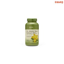 GNC 지엔씨 세인트존스워트 300mg 200캡슐, 200개, 1개