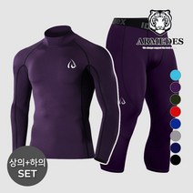 아르메데스 사계절 터틀상의 + 7부바지 기능성 언더레이어 ID-10511071