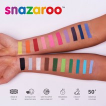 영국 스나자루 페이스 페인팅 물감-클래식, 19 Turquoise