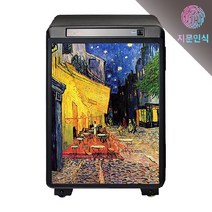 인기금고추천 lucell 지문금고 UP-060PM3지문 고흐명화 카페테라스금고 지문인식기능 선일루셀 김남주금고 엄마선물 아빠선물 가정용금고[iot스마트기능없음], 추가안함, 3층계단(B2)