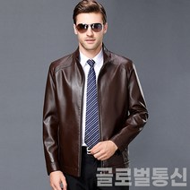 남자 가죽 잠바 라이더 비즈니스 자켓 정장 부드러운 양가죽 양모 겨울 남성 아우터