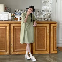 [제작] 센티로 롱 루즈핏 린넨 원피스 69887 빅사이즈 여성의류