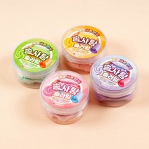 체온변색솜 사탕 슬라임 장난감 어린이 생일선물 아동 애기 아이들 놀이감 놀잇감