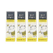 함소아 프로폴리스 30ml x 4통, 상세페이지 참조, 상세페이지 참조