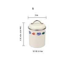 JINGHENG 레트로 철제 소품정리함 빈티지 틴케이스, A개