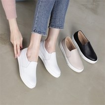 심플 가죽 슬립온 (CSWAN)
