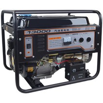용접 발전기 이동식 인버터 야마하 10kw 강력 농업, 10kW 원 키 스타트 220V